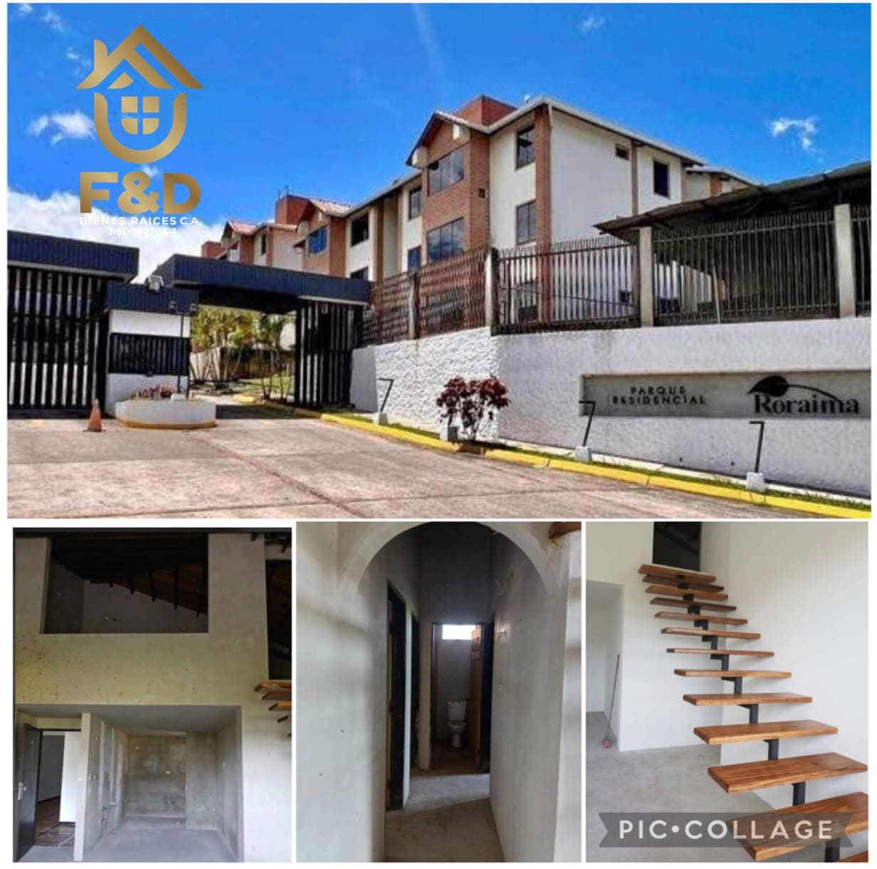 APARTAMENTO DUPLEX UBICADO EN PALO GORDO